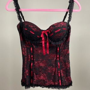 Fredrick’s of Hollywood corset